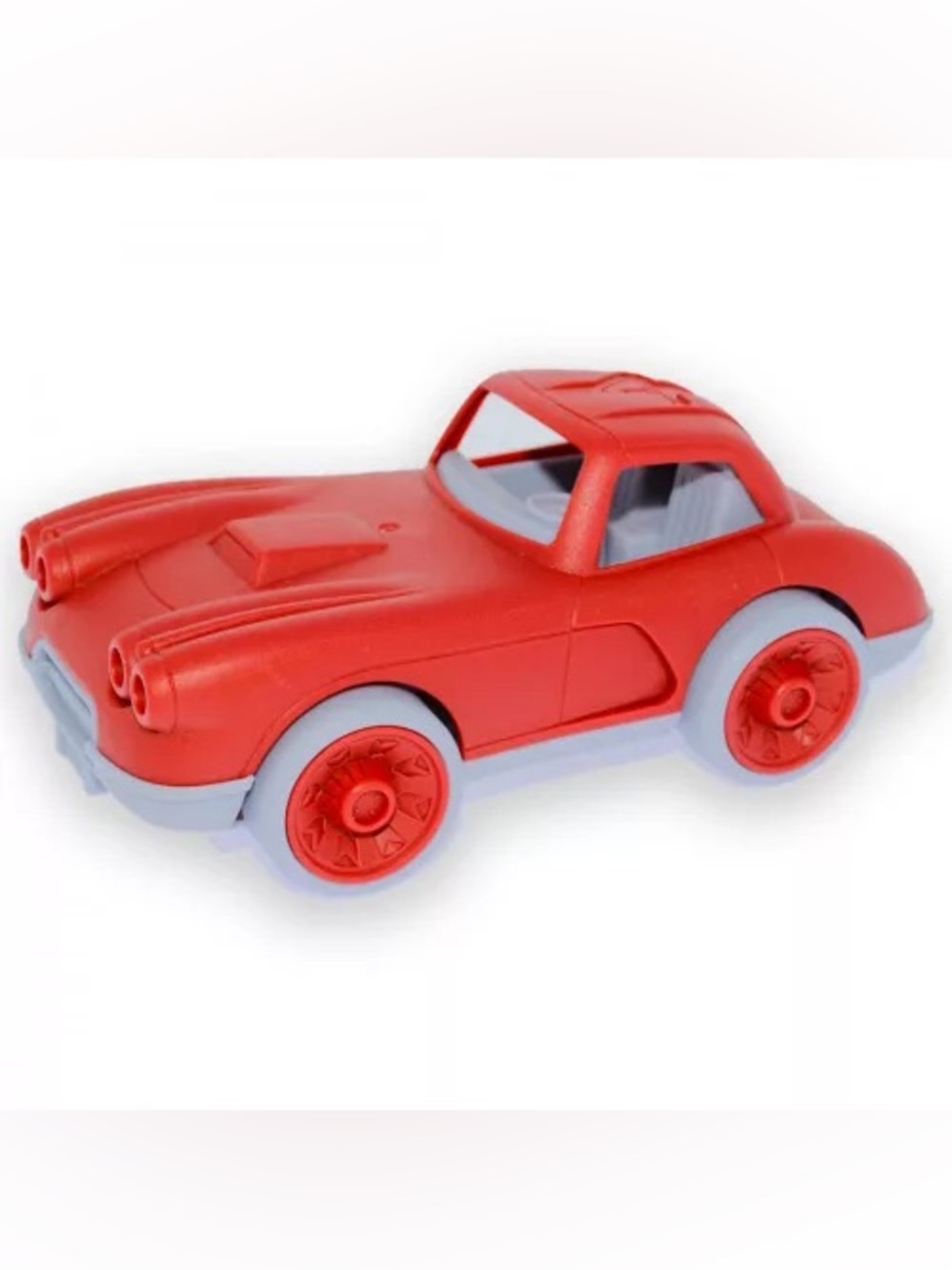 Greenbrier International Red Kids Toy Car Durable Play Vehicle